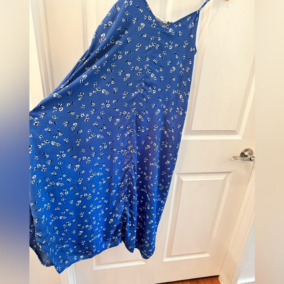 Gap Blue Floral Sundress - Picture 3 of 5